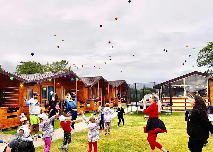 Osada Familia Alojamento de Turismo Selvagem Sarbinowo