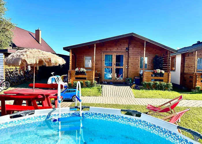 Osada Familia Alojamento de Turismo Selvagem Sarbinowo